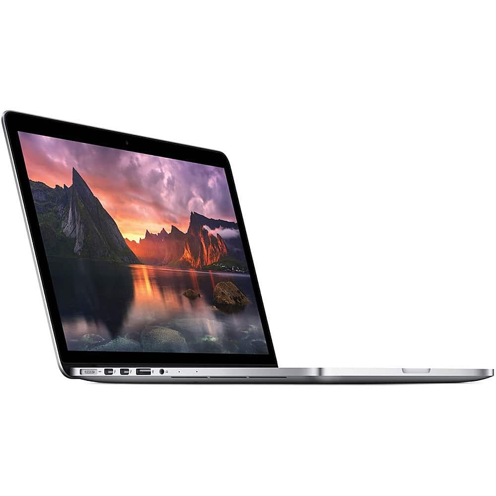 Apple MacBook Pro 13-inch 2014 Laptop (MGX92LL/A), 512GB SSD 8GB Memory,  2.8GHz Core i5 Pre-Owned Silver A1502 - Best Buy