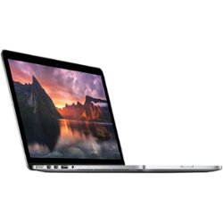 Apple - MacBook Pro 13-inch 2014 Laptop (MGX92LL/A), 512GB SSD 8GB Memory, 2.8GHz Core i5 - Pre-Owned - Silver - Front_Zoom