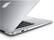 Left. Apple - MacBook Air 13.3" (2017) ZOUU1LL/A Intel Core i7 - 8GB Memory, 128GB SSD - Pre-Owned - Silver.
