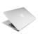 Angle. Apple - MacBook Air 11.6" Laptop (2015) MJVP2LL/A Intel Core i5, 4GB Memory 256GB Flash Storage - Pre-Owned - Silver.