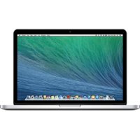 Apple - MacBook Pro 13.3" (Early 2015) Laptop (MF843LL/A) Intel Core i7 - 8GB Memory - 512GB Flash Storage - Pre-Owned - Silver - Front_Zoom