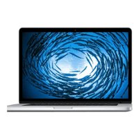 Apple - MacBook Pro 15.4" 2015 Laptop  Intel Core i7 - 16GB Memory- 512GB Flash Storage - Pre-Owned - Silver - Front_Zoom