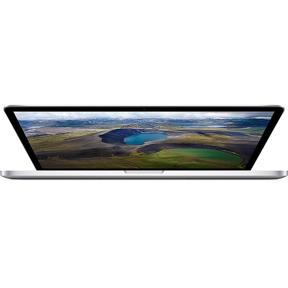 Angle. Apple - MacBook Pro 15.4" (Mid 2014) Laptop (MGXC2LL/A) Intel Core i7 - 16GB Memory - 512GB Flash Storage - Pre-Owned - Silver.