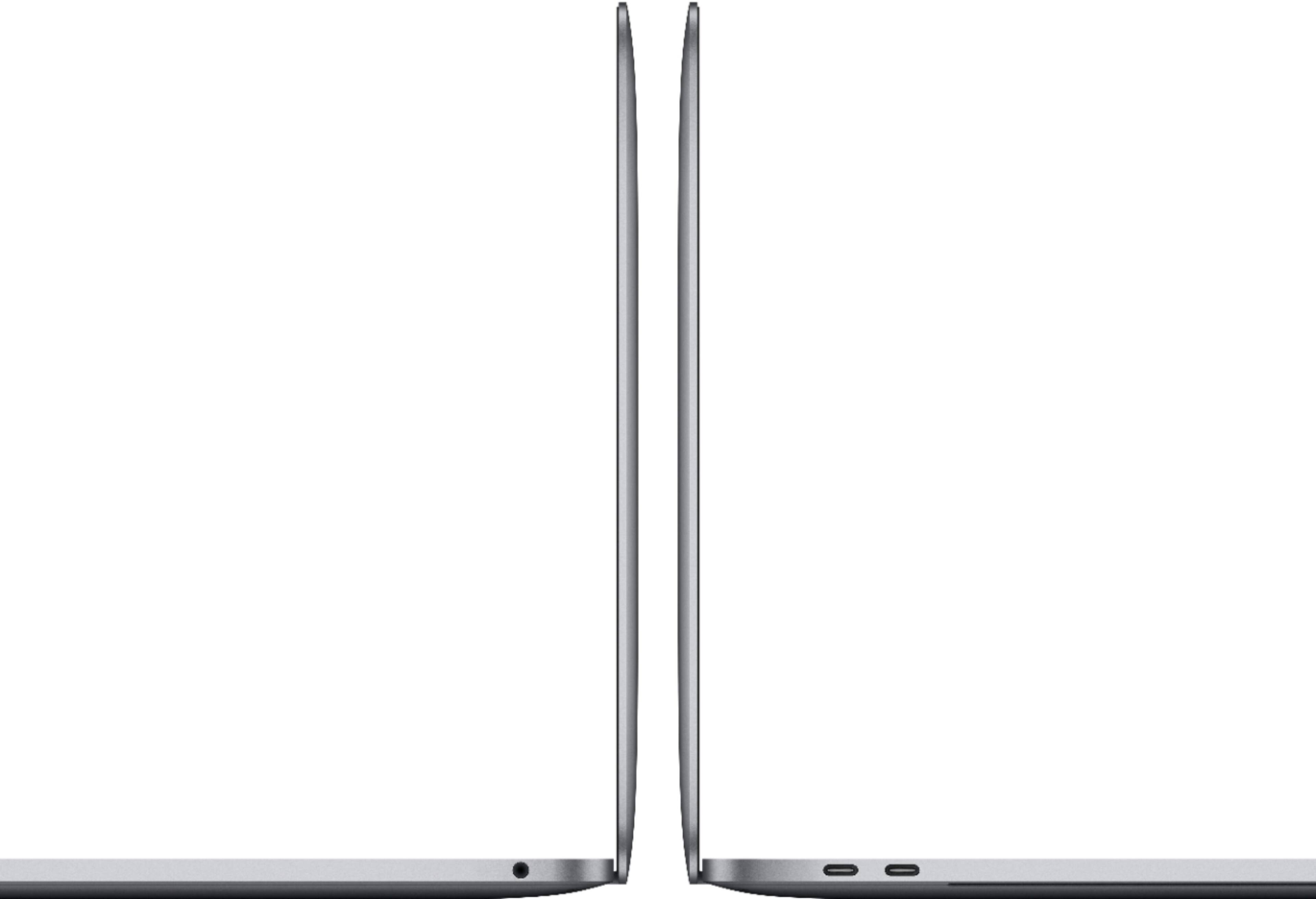 Alt View 13. Apple - Geek Squad Certified Refurbished MacBook Pro - 13" Display with Touch Bar - Intel Core i5 - 8GB Memory - 256GB SSD - Space Gray.
