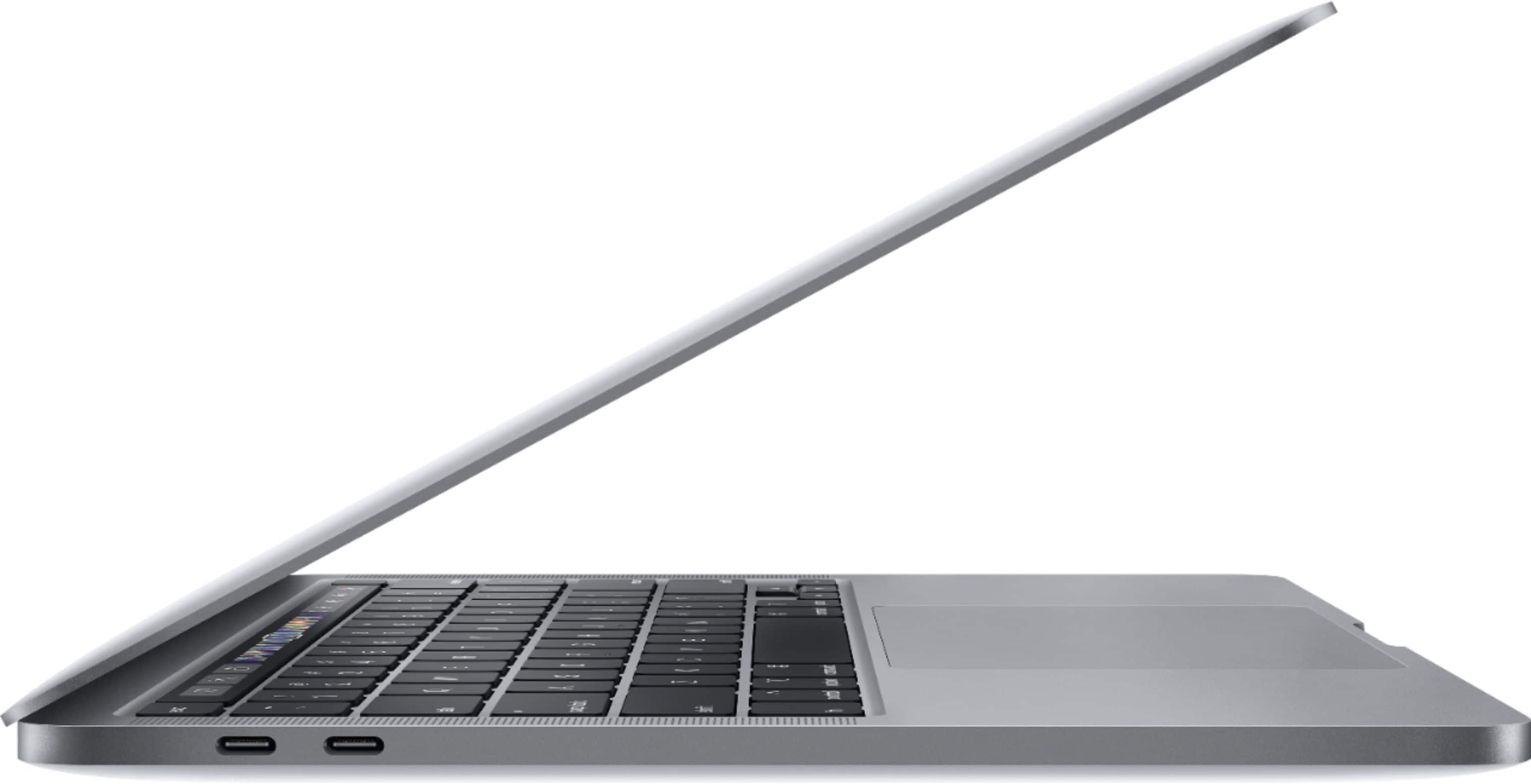 Alt View 11. Apple - Geek Squad Certified Refurbished MacBook Pro - 13" Display with Touch Bar - Intel Core i5 - 8GB Memory - 256GB SSD - Space Gray.