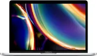 Front. Apple - Geek Squad Certified Refurbished MacBook Pro - 13" Display with Touch Bar - Intel Core i5 - 8GB Memory - 256GB SSD - Silver.