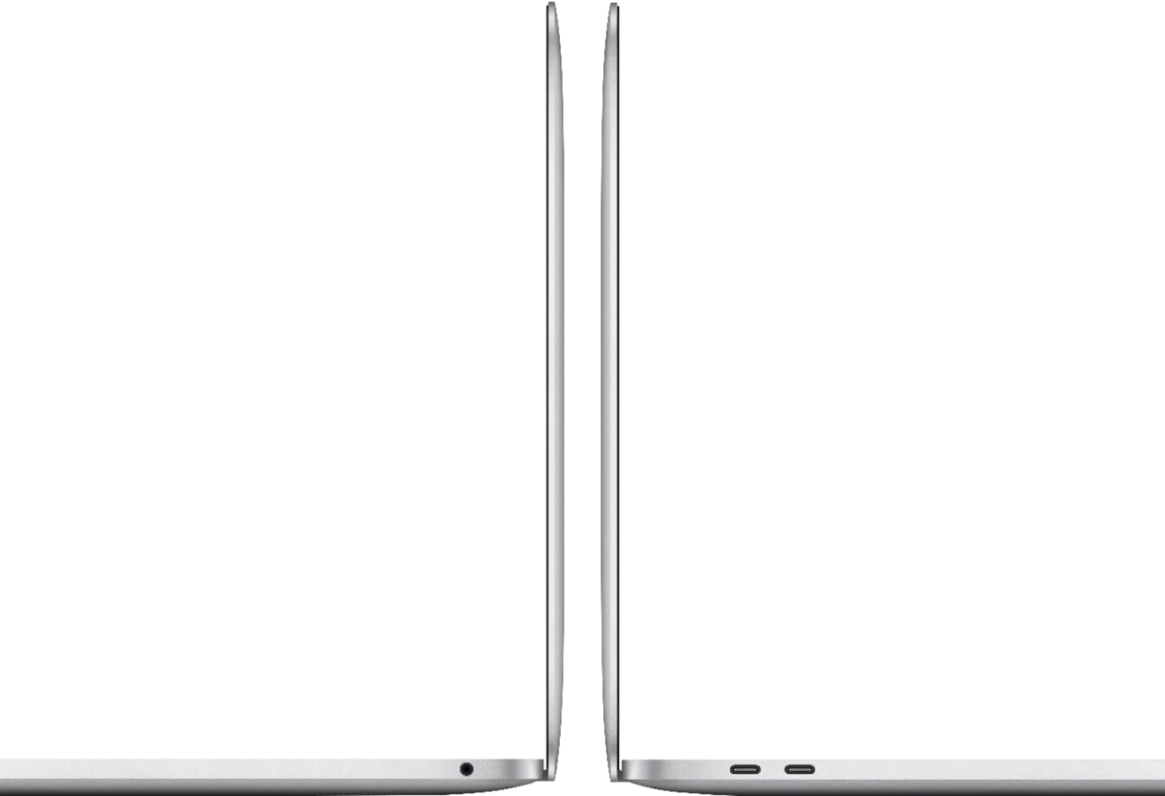 Alt View 13. Apple - Geek Squad Certified Refurbished MacBook Pro - 13" Display with Touch Bar - Intel Core i5 - 8GB Memory - 256GB SSD - Silver.