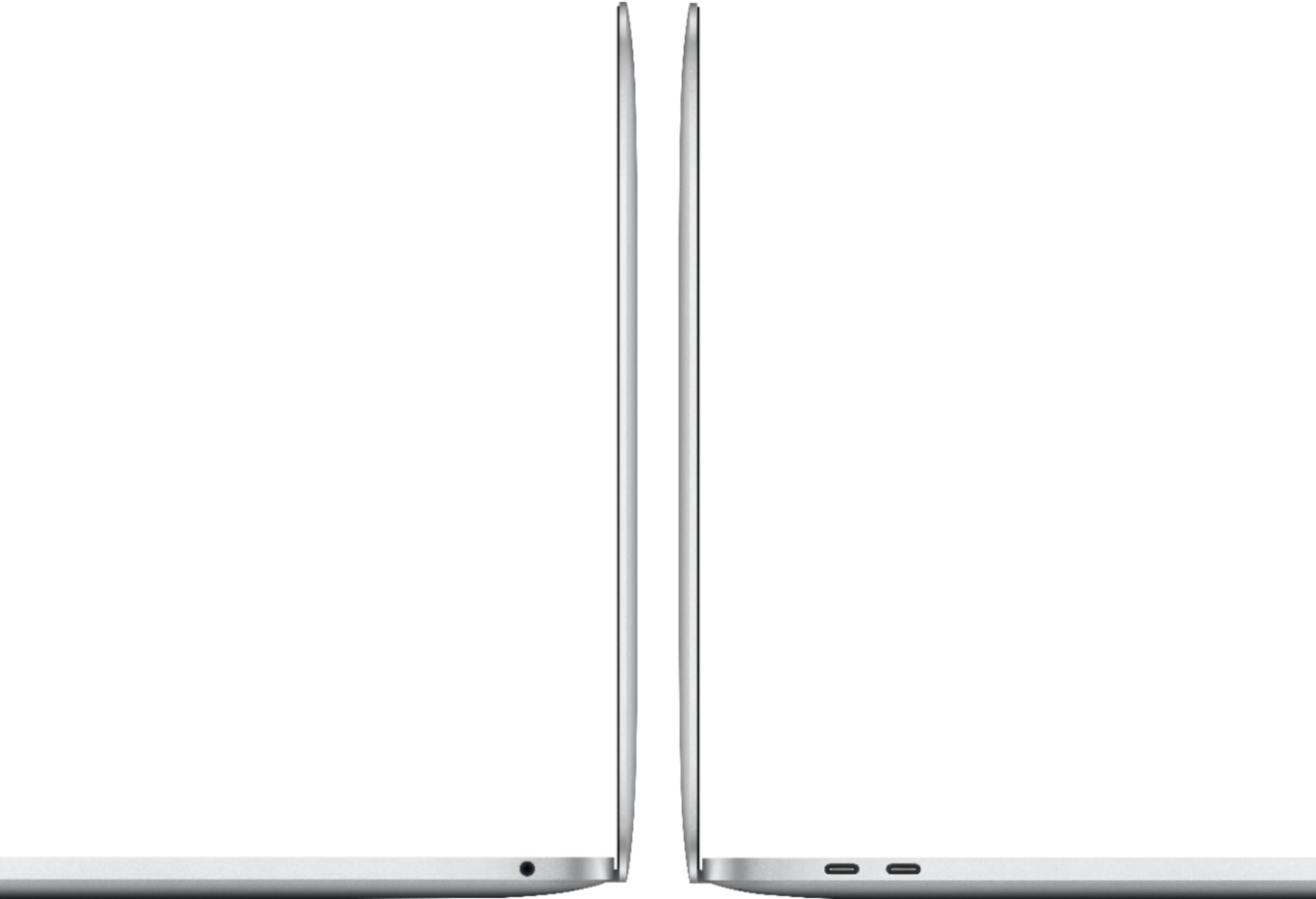 Alt View 13. Apple - Geek Squad Certified Refurbished MacBook Pro - 13" Display with Touch Bar - Intel Core i5 - 8GB Memory - 256GB SSD - Silver.