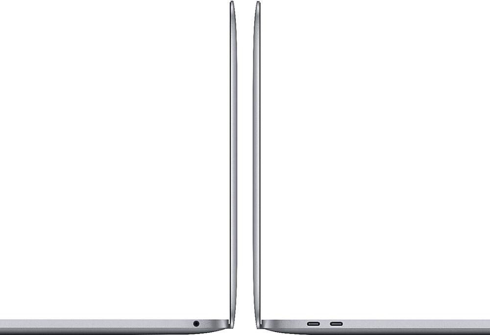 Alt View 13. Apple - Geek Squad Certified Refurbished MacBook Pro - 13" Display with Touch Bar - Intel Core i5 - 8GB Memory - 512GB SSD - Space Gray.