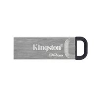 Kingston - DataTraveler Kyson 32GB High Performance USB 3.2 Gen 1 Metal USB Flash Drive DTKN/32GB - Front_Zoom