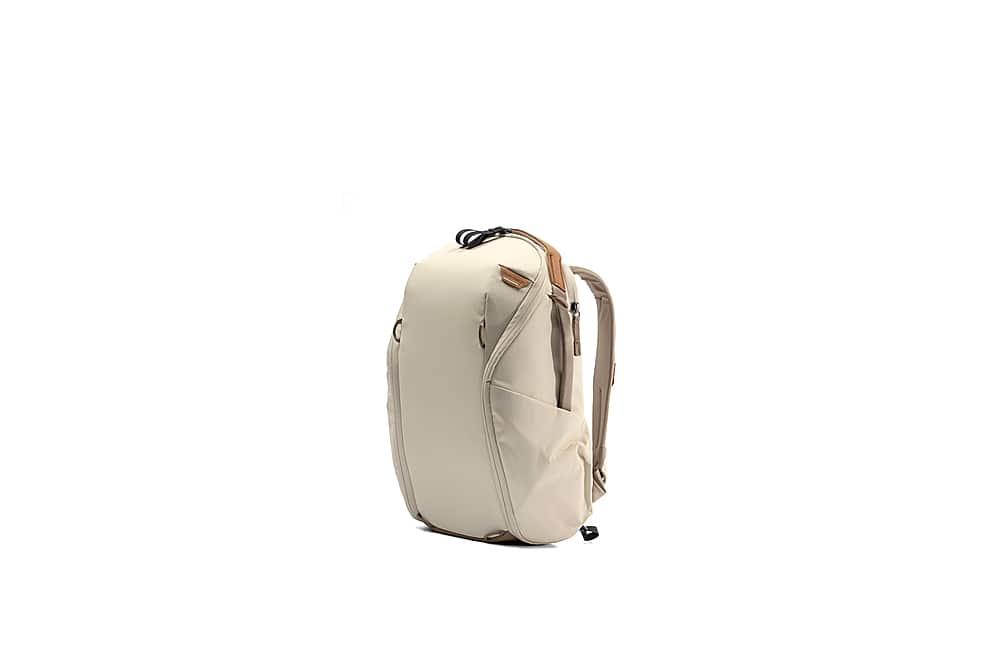 Alt View 12. Peak Design - Everyday Backpack Zip 15L - Bone.