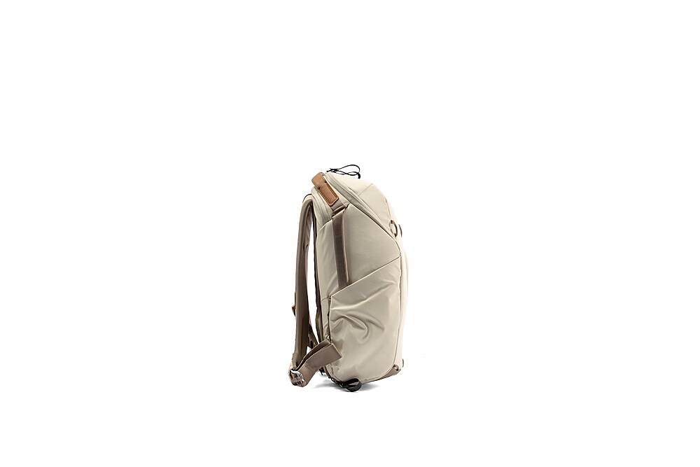 Alt View 14. Peak Design - Everyday Backpack Zip 15L - Bone.