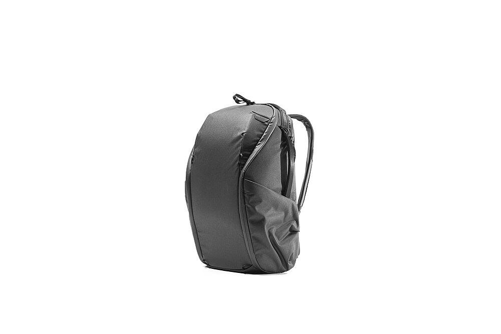 Alt View 12. Peak Design - Everyday Backpack 20L Zip - Black.