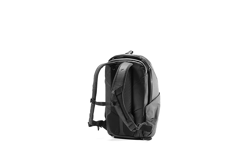 Alt View 13. Peak Design - Everyday Backpack 20L Zip - Black.