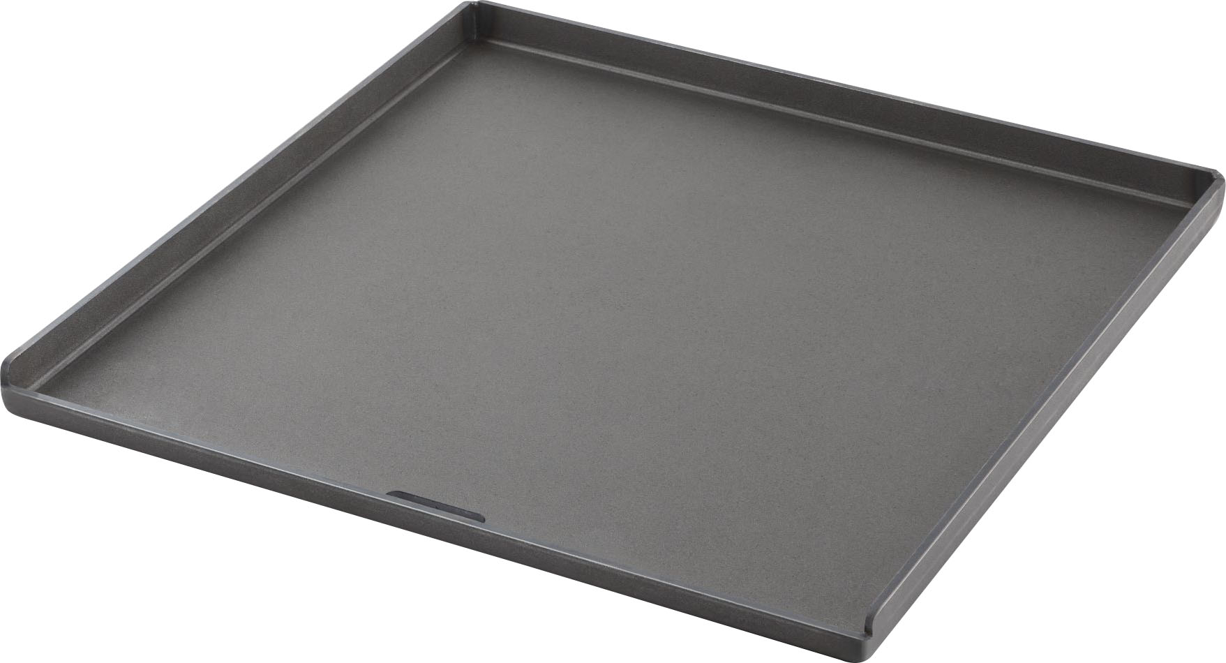 Angle View: Weber - Crafted Flat Top Griddle - GRAY