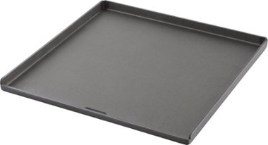 Weber - Crafted Flat Top Griddle - GRAY - Angle_Zoom