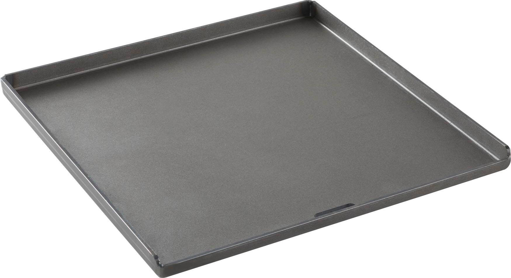 Alt View 11. Weber - Crafted Flat Top Griddle - GRAY.