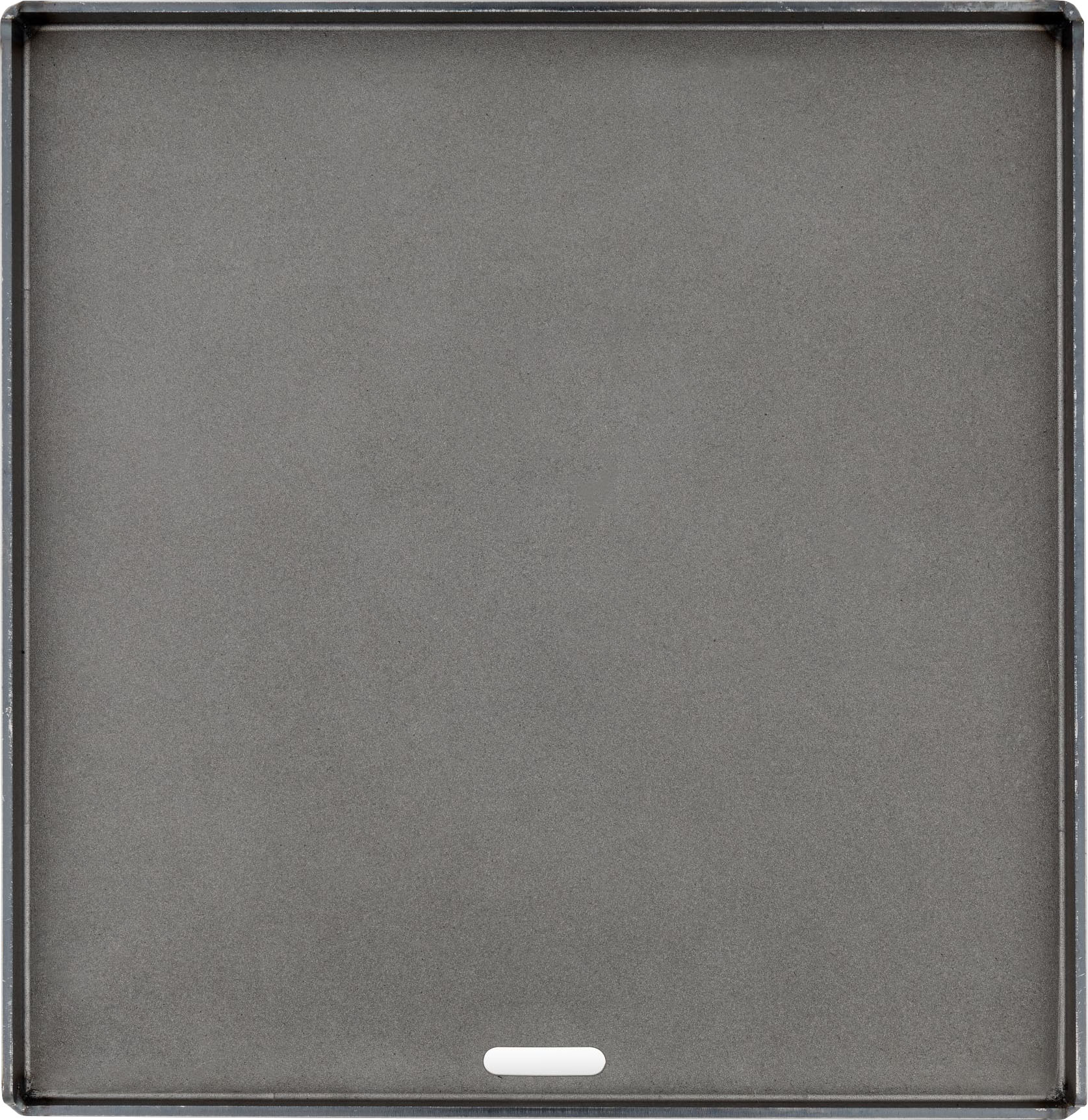 Left View: Weber - Crafted Flat Top Griddle - GRAY