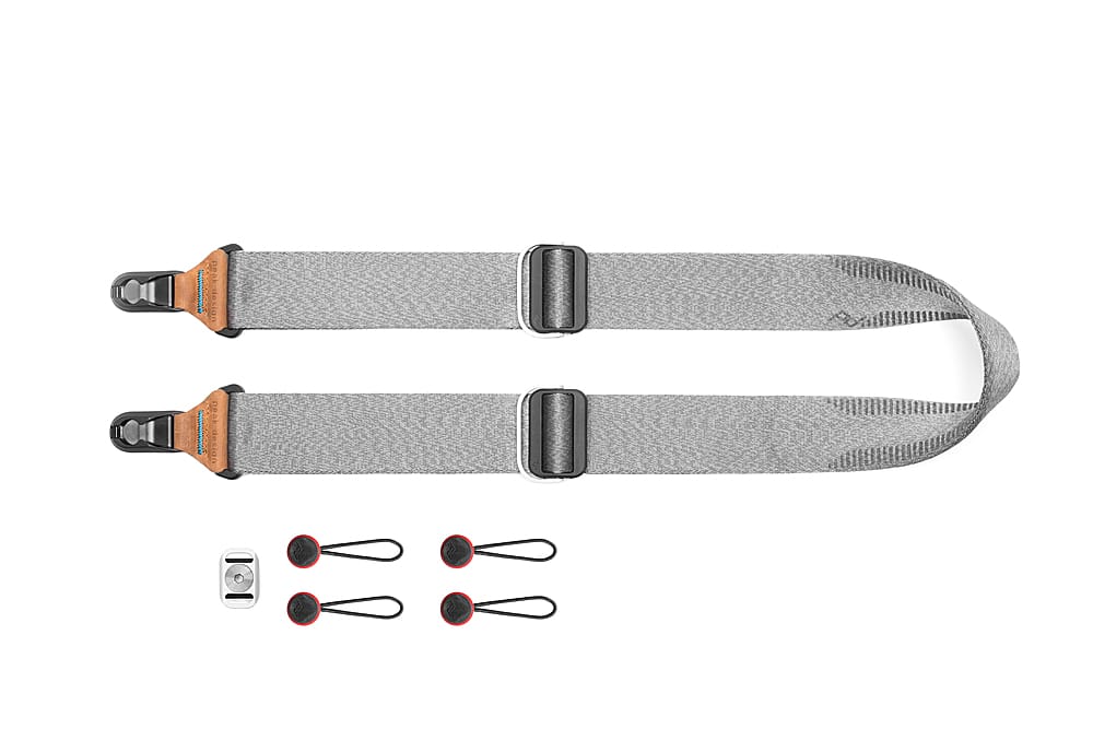 Alt View 11. Peak Design - Slide Camera Strap - Ash.