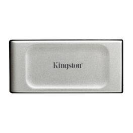 Kingston - 1000G PORTABLE SSD XS2000 - Gray