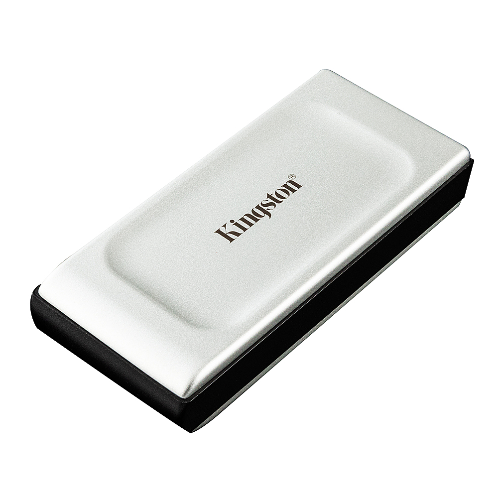 Angle View: Kingston - XS2000 2TB High Performance Pocket-sized External SSD SXS2000/2000GB