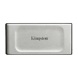 Kingston - 2000G PORTABLE SSD XS2000 - Gray