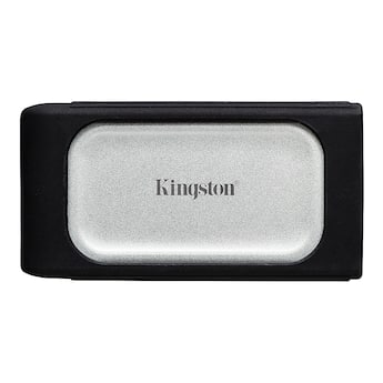 Kingston 2000G PORTABLE SSD XS2000 Gray - Best Buy Kingston 2000G PORTABLE SSD XS2000 Gray - Best Buy
