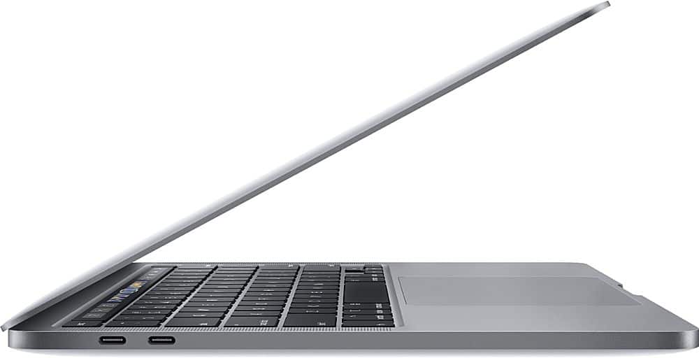 Alt View 11. Apple - Geek Squad Certified Refurbished MacBook Pro - 13" Display with Touch Bar - Intel Core i5 - 16GB Memory - 512GB SSD - Space Gray.