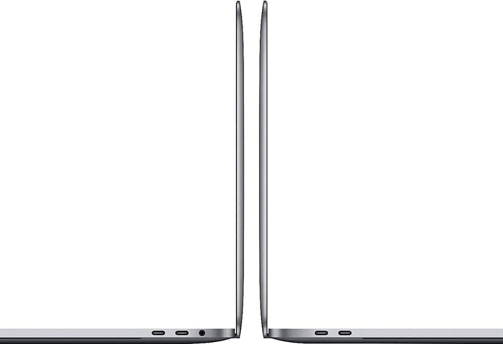 Alt View 13. Apple - Geek Squad Certified Refurbished MacBook Pro - 13" Display with Touch Bar - Intel Core i5 - 16GB Memory - 512GB SSD - Space Gray.