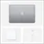 Alt View 14. Apple - Geek Squad Certified Refurbished MacBook Pro - 13" Display with Touch Bar - Intel Core i5 - 16GB Memory - 512GB SSD - Space Gray.
