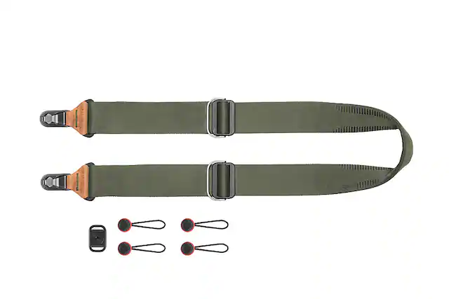 Alt View 11. Peak Design - Slide Camera Strap - Sage.