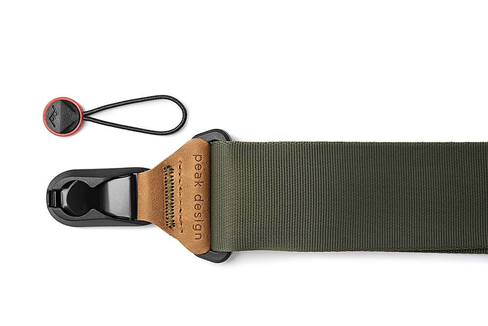 Alt View 12. Peak Design - Slide Camera Strap - Sage.