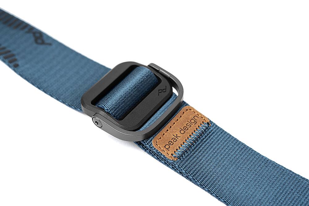 Alt View 12. Peak Design - Slide Lite Camera Strap - Midnight.