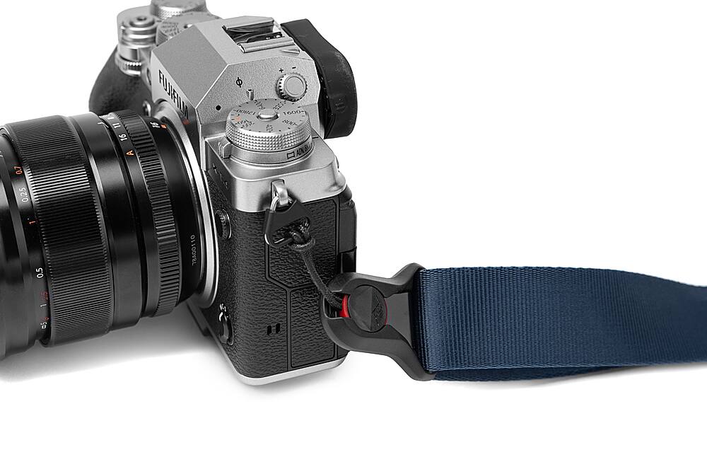 Alt View 15. Peak Design - Slide Lite Camera Strap - Midnight.