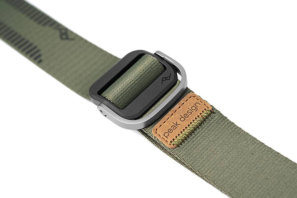 Alt View 12. Peak Design - Slide Lite Camera Strap - Sage.