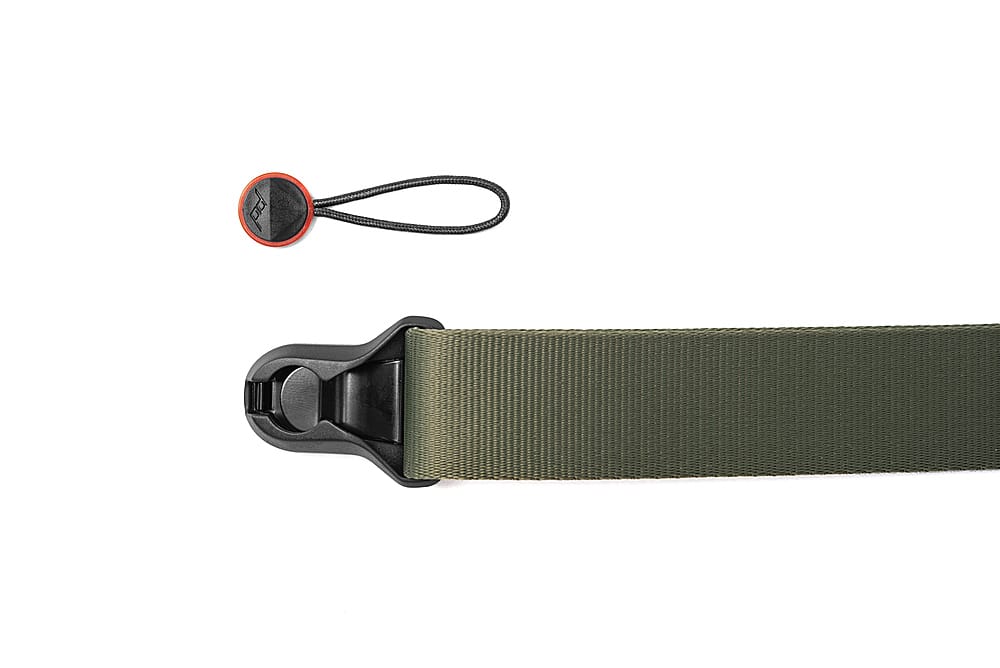 Alt View 13. Peak Design - Slide Lite Camera Strap - Sage.