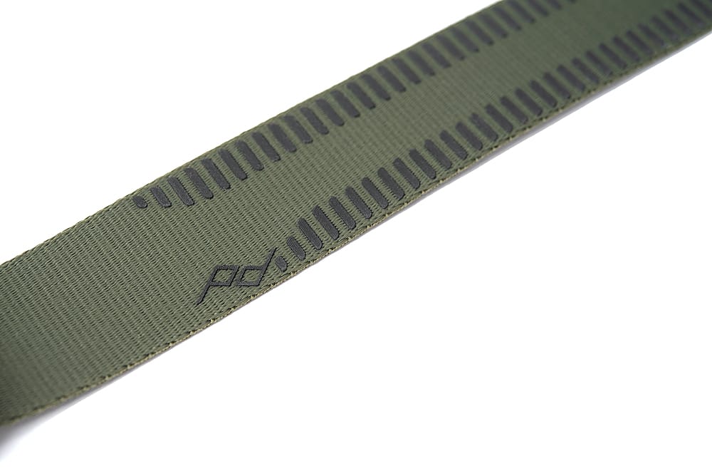 Alt View 14. Peak Design - Slide Lite Camera Strap - Sage.
