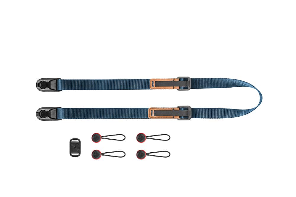 Alt View 11. Peak Design - Leash Camera Strap - Midnight.