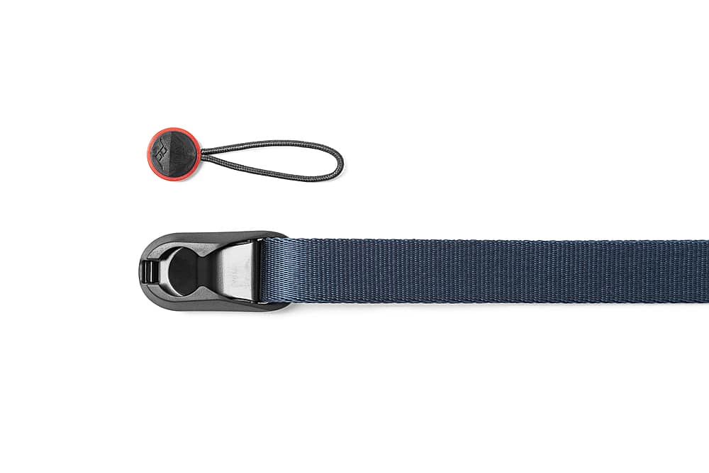 Alt View 12. Peak Design - Leash Camera Strap - Midnight.