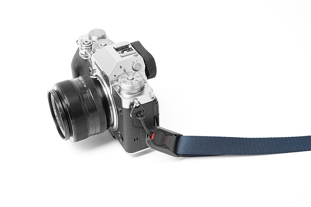 Alt View 14. Peak Design - Leash Camera Strap - Midnight.
