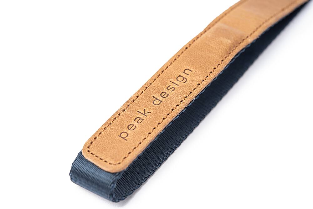 Alt View 12. Peak Design - Cuff Camera Strap - Midnight.