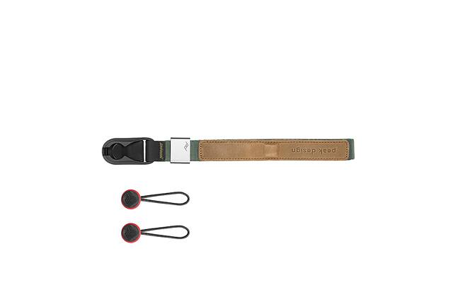 Alt View 11. Peak Design - Cuff Camera Strap - Sage.