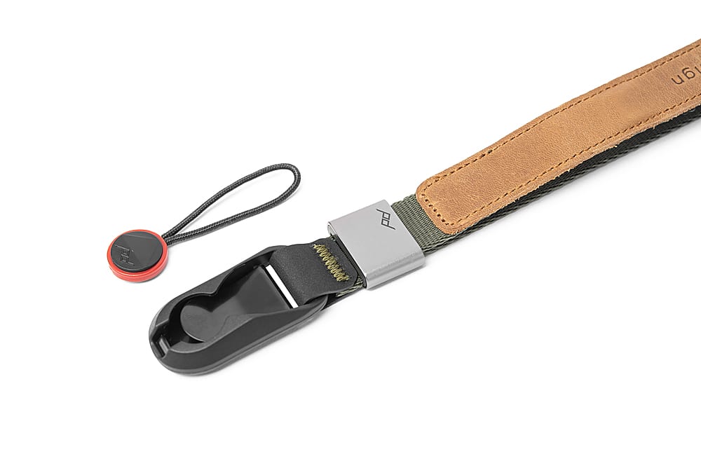 Alt View 12. Peak Design - Cuff Camera Strap - Sage.