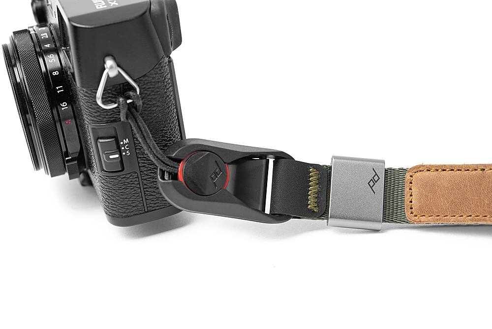Alt View 14. Peak Design - Cuff Camera Strap - Sage.