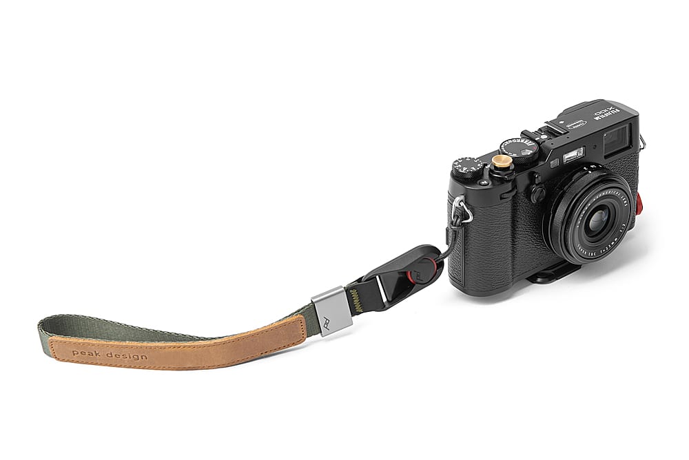 Alt View 15. Peak Design - Cuff Camera Strap - Sage.