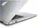Left. Apple - MacBook Air 13.3" (2017) MQD32LL/A Intel Core i5 - 8GB Memory, 256GB SSD - Pre-Owned - Silver.