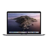 Apple - MacBook Pro 15.4" (Late 2016) Laptop (MLH32LL/A) Intel Core i7 - 16GB Memory - 256GB Flash Storage - Pre-Owned - Space Gray - Front_Zoom