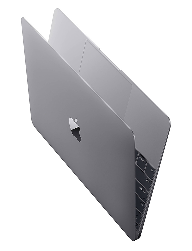 Best Buy: Apple MacBook Early 2016 12-inch Retina Display (MLH72LL/A) Intel  Core m3 256GB Pre-Owned Space Gray A1534