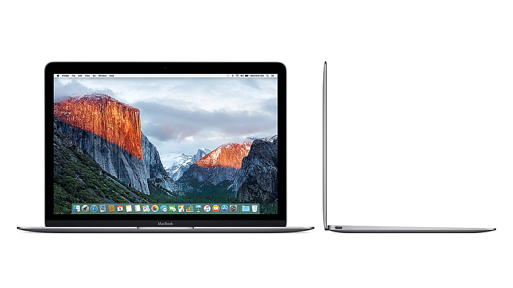 Best Buy: Apple MacBook Early 2016 12-inch Retina Display (MLH82LL 