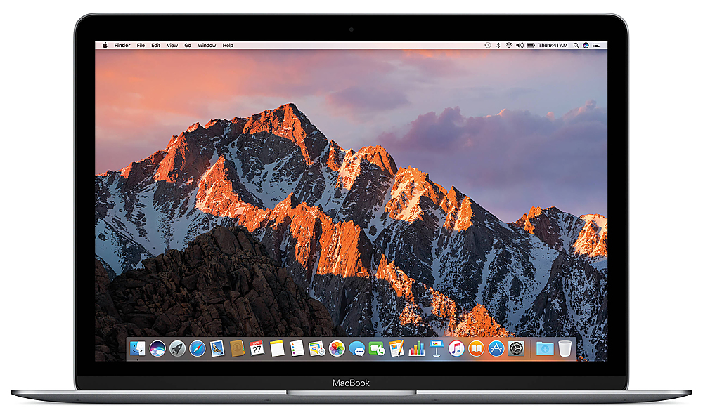 Apple – MacBook 12-inch (Mid-2017) Retina Display (MNYF2LL/A) Intel Core m3 256GB – Pre-Owned – Space Gray